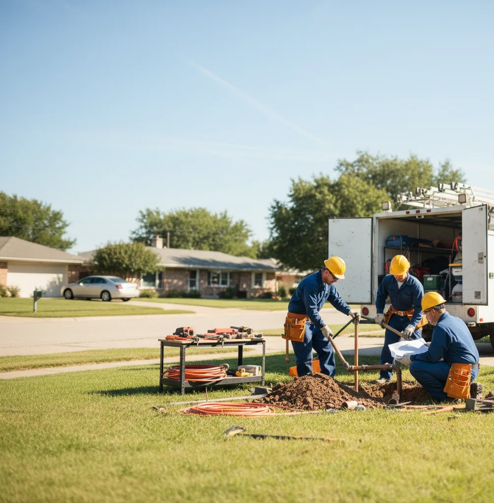 Sewer Line Repair in Belle Plaine, KS